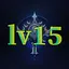 Reach Level 15 icon