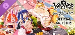 Yasha: Legends of the Demon Blade - Artbook