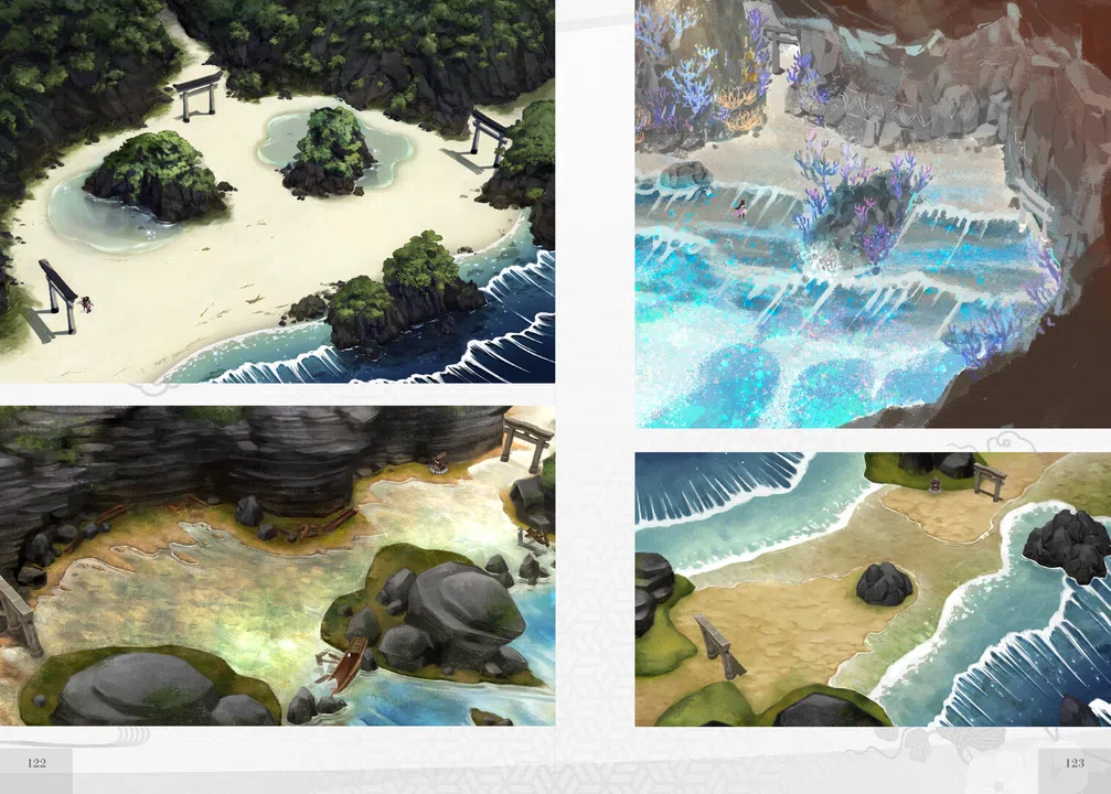 Yasha: Legends of the Demon Blade - Artbook Screenshot 4