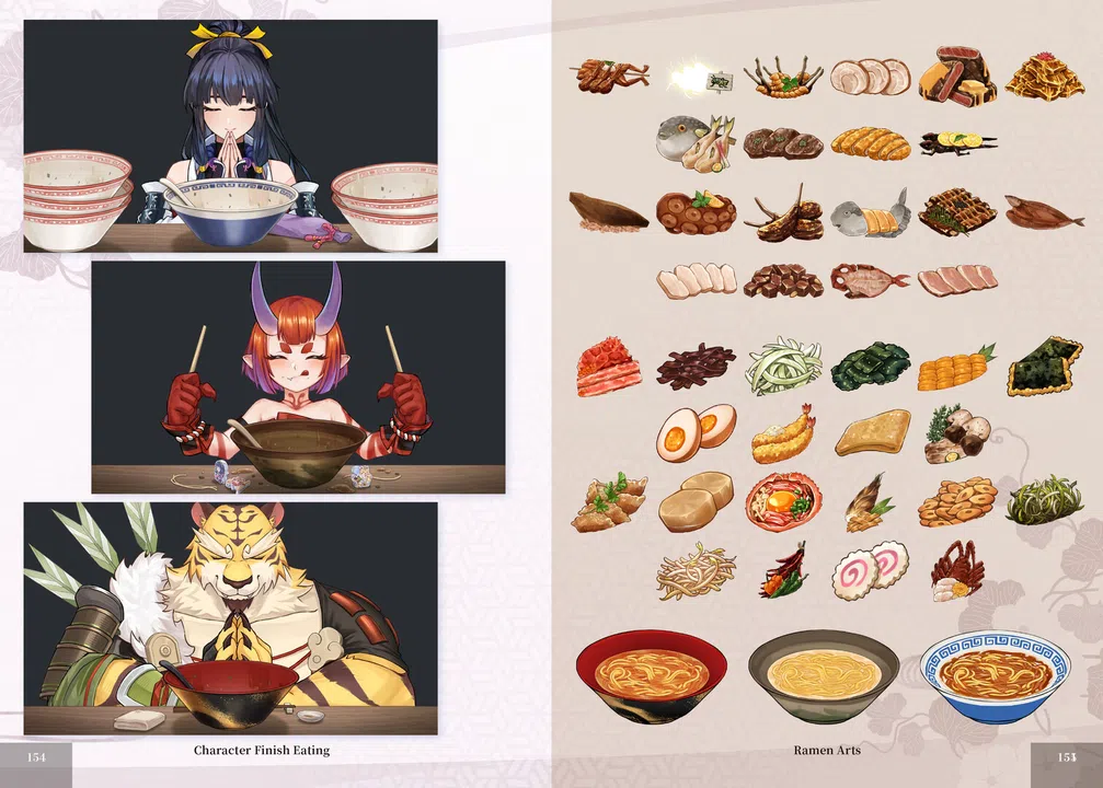 Yasha: Legends of the Demon Blade - Artbook Screenshot 3