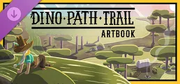 Dino Path Trail - Artbook