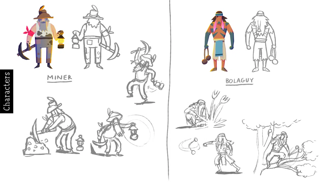 Dino Path Trail - Artbook Screenshot 3