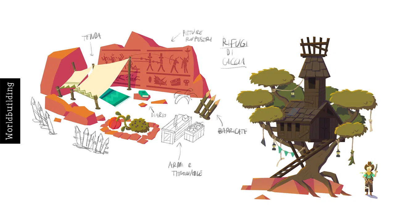 Dino Path Trail - Artbook Screenshot 1