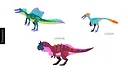 Dino Path Trail - Artbook Screenshot 2