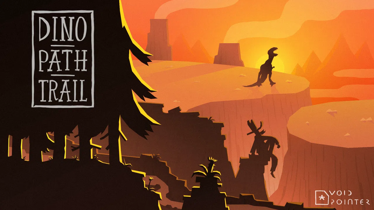 Dino Path Trail - Artbook Screenshot 0