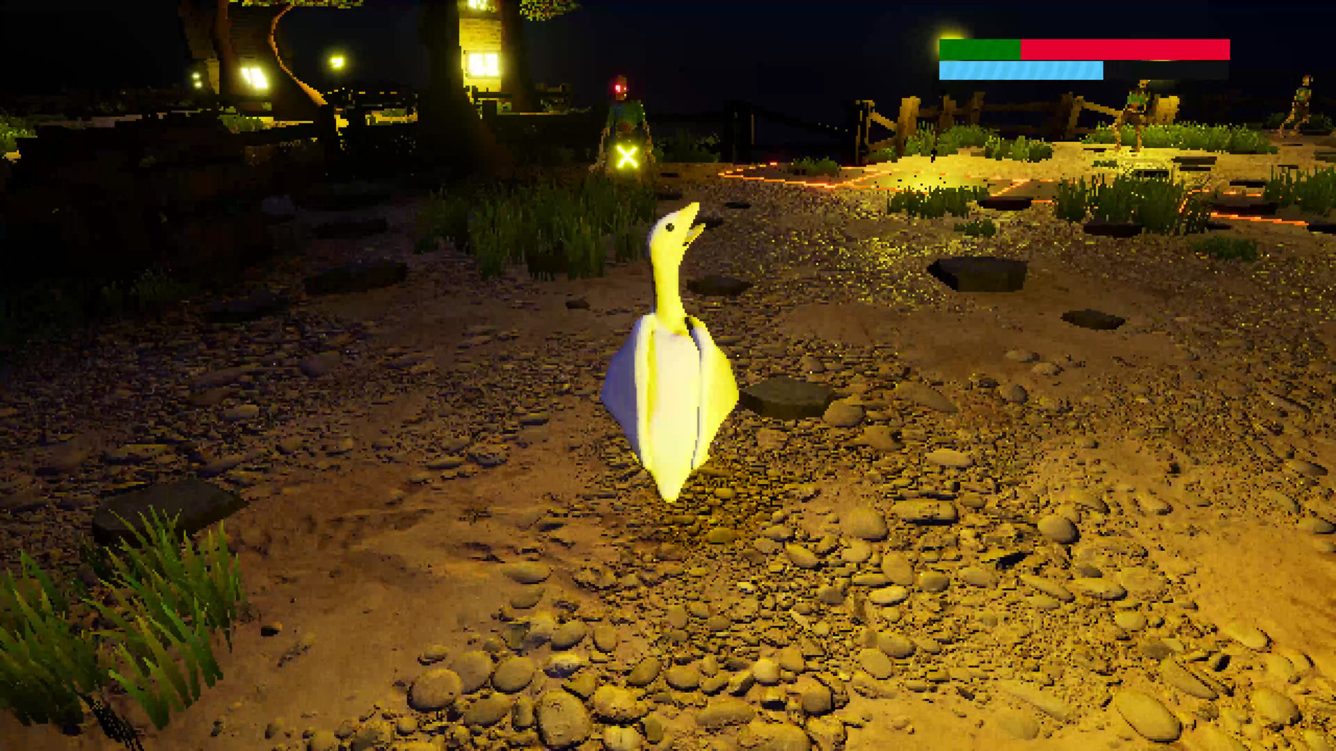 Goose vs Zombies Demo Screenshot 3