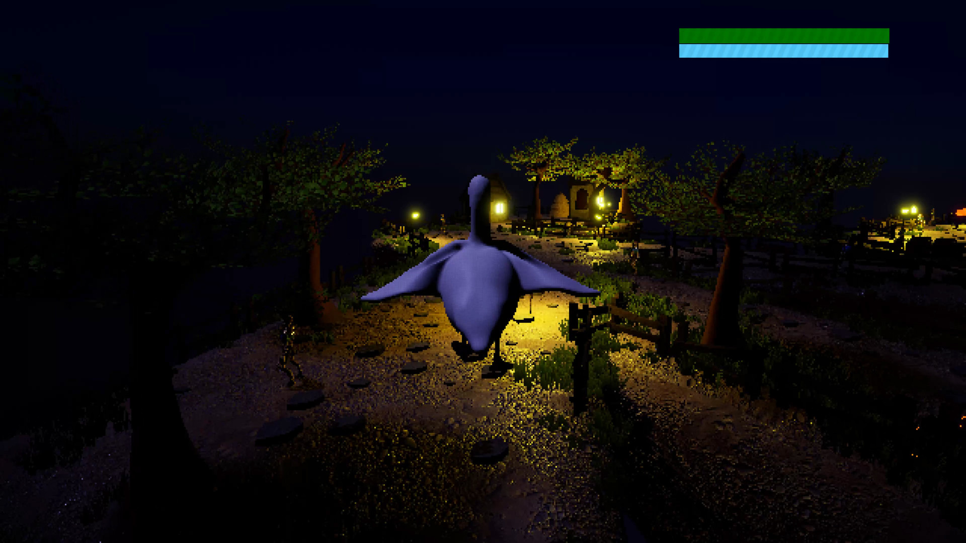 Goose vs Zombies Demo Screenshot 4
