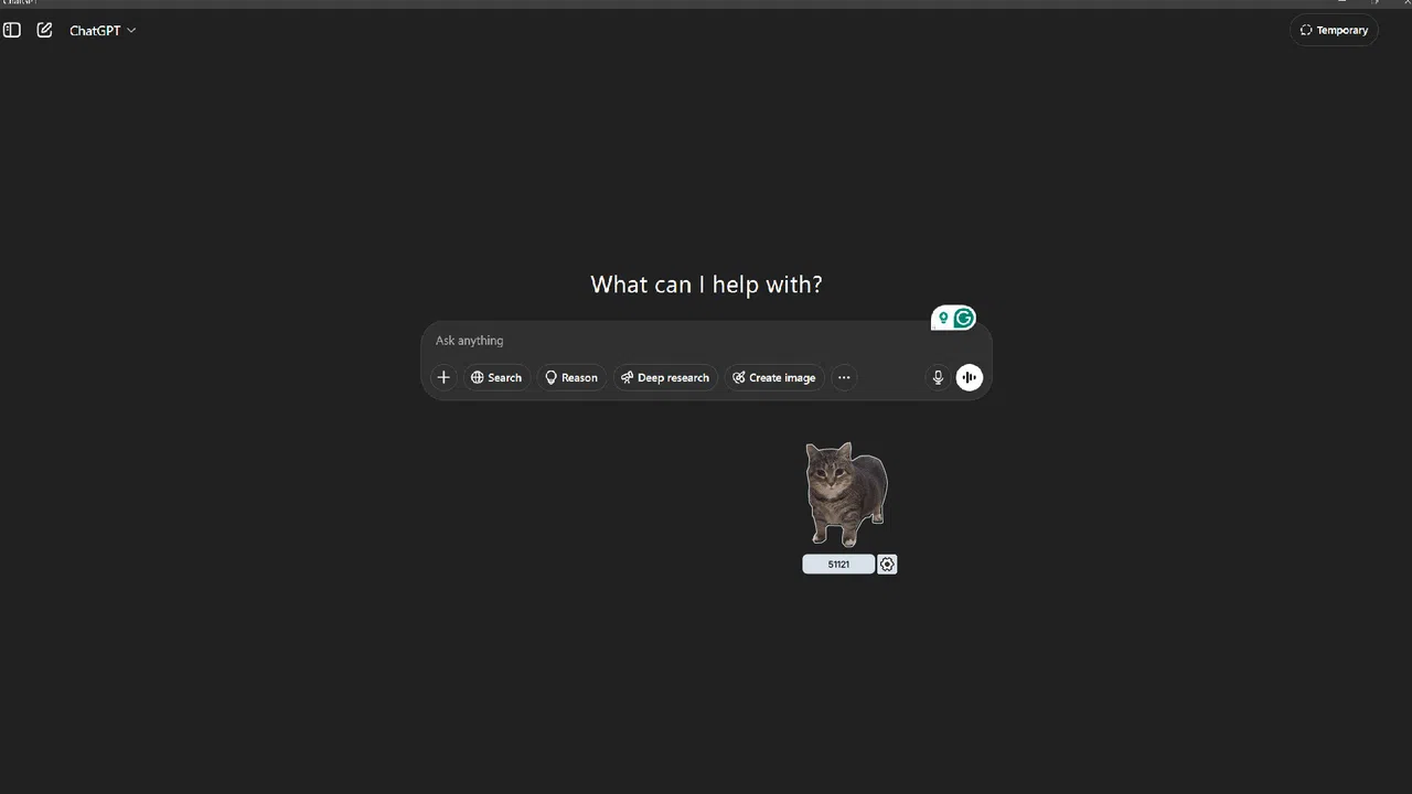 OiiAi Cat Screenshot 4