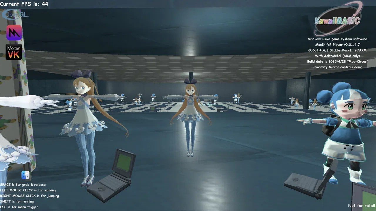MacIn-VR Screenshot 1