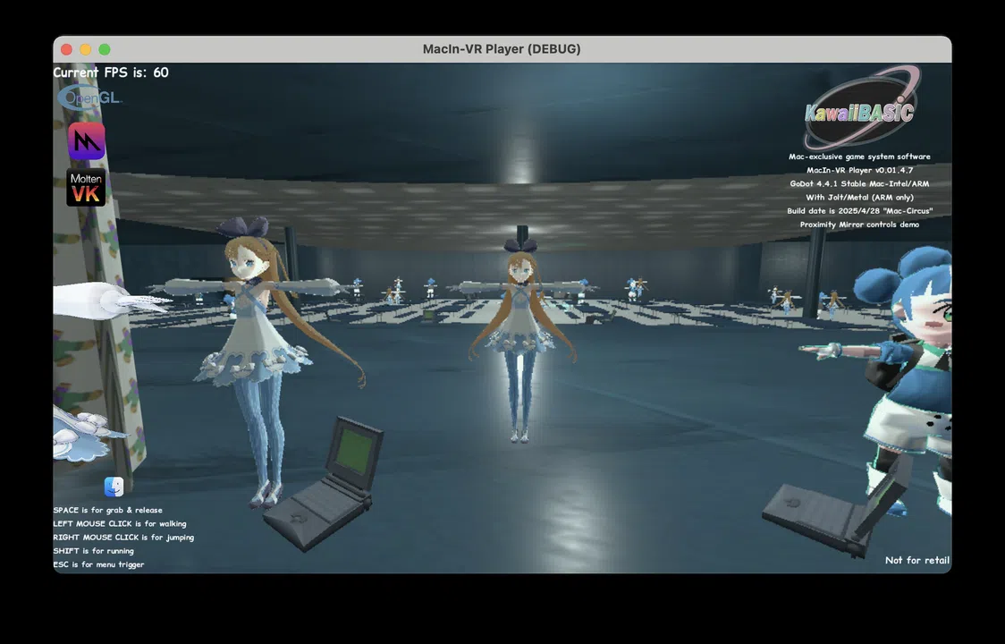 MacIn-VR Screenshot 3