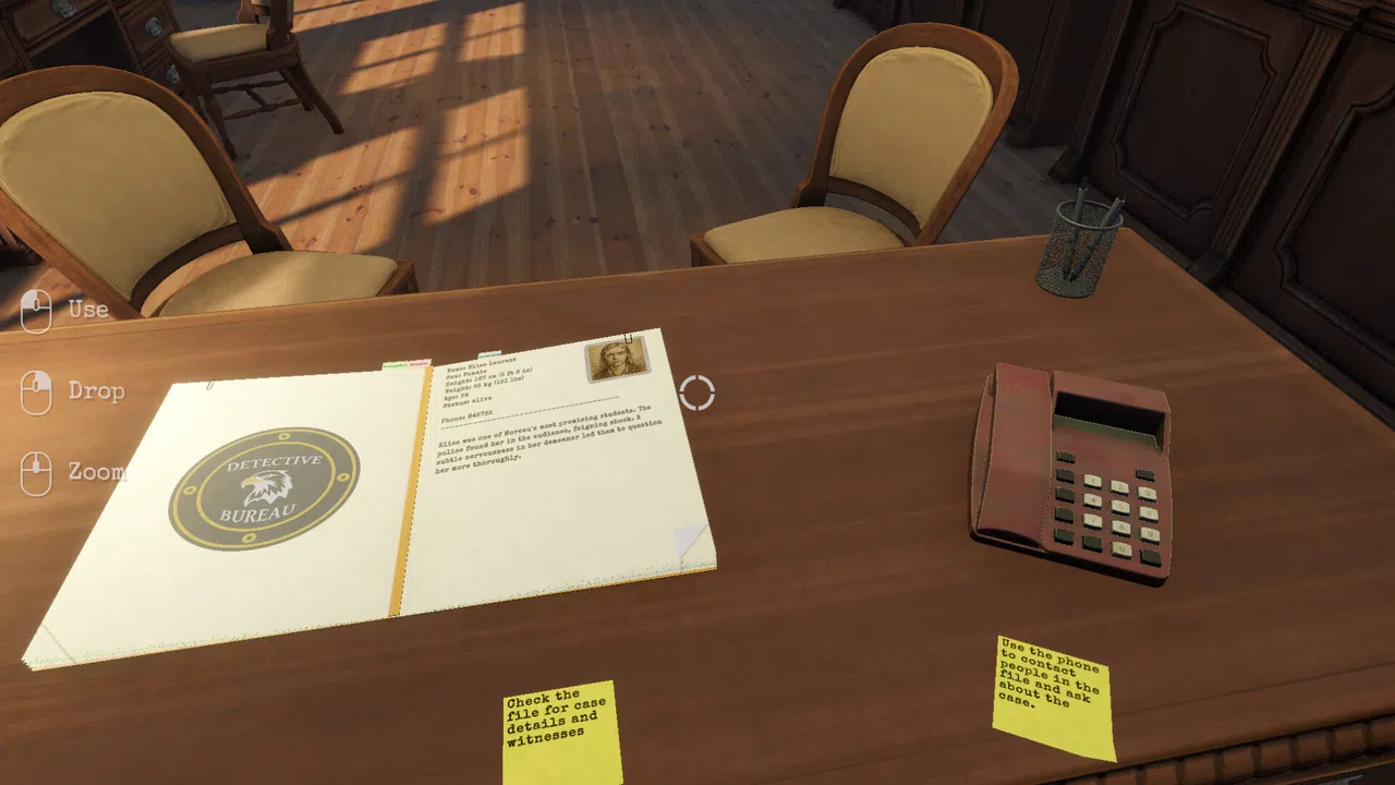 Detective Bureau Screenshot 3