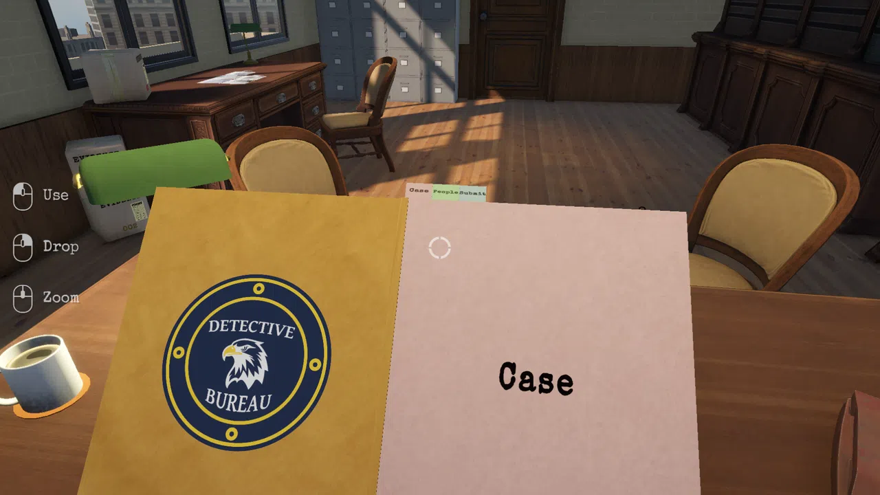 Detective Bureau Screenshot 1