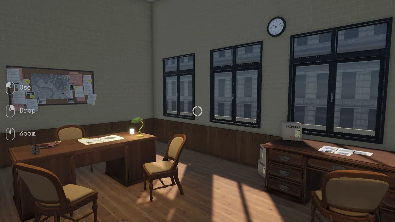 Detective Bureau Screenshot 0