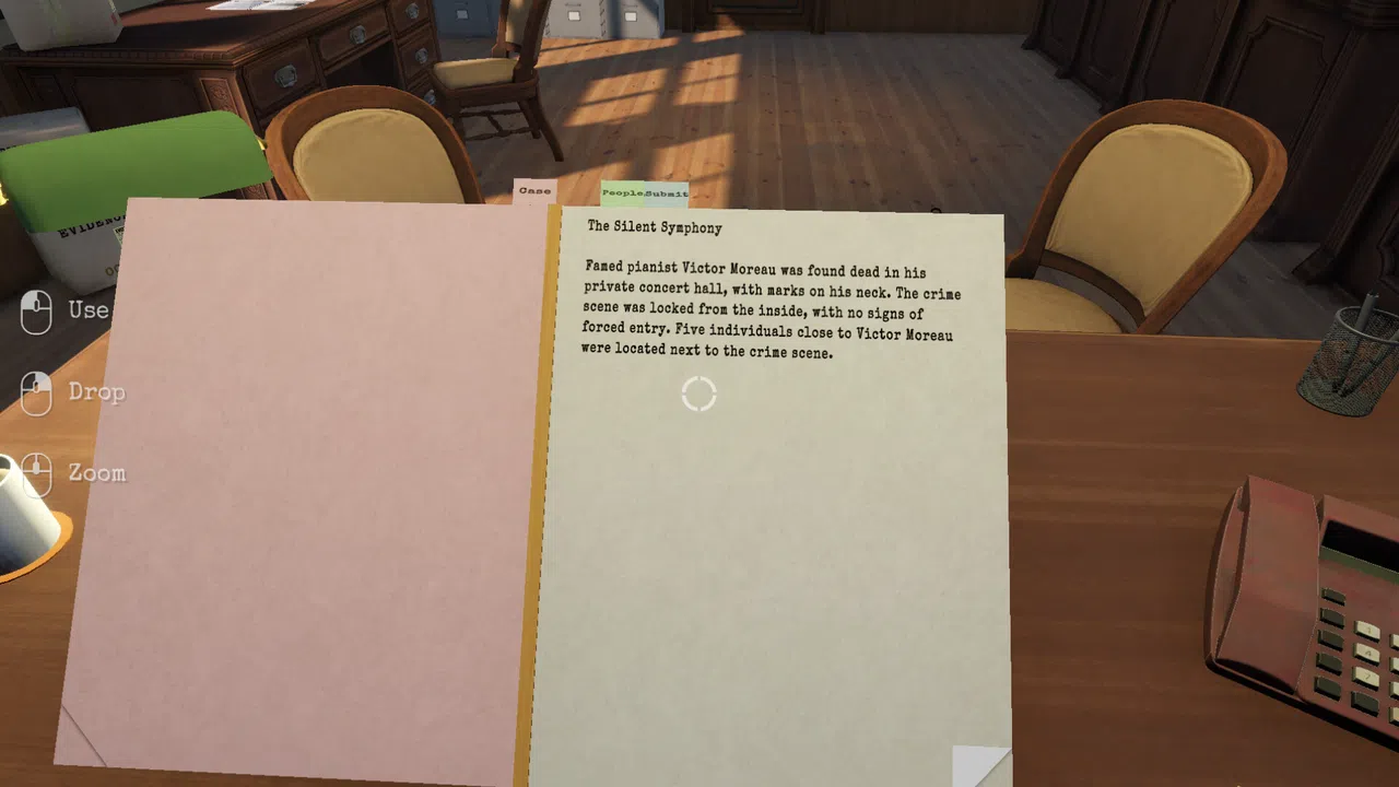 Detective Bureau Screenshot 2