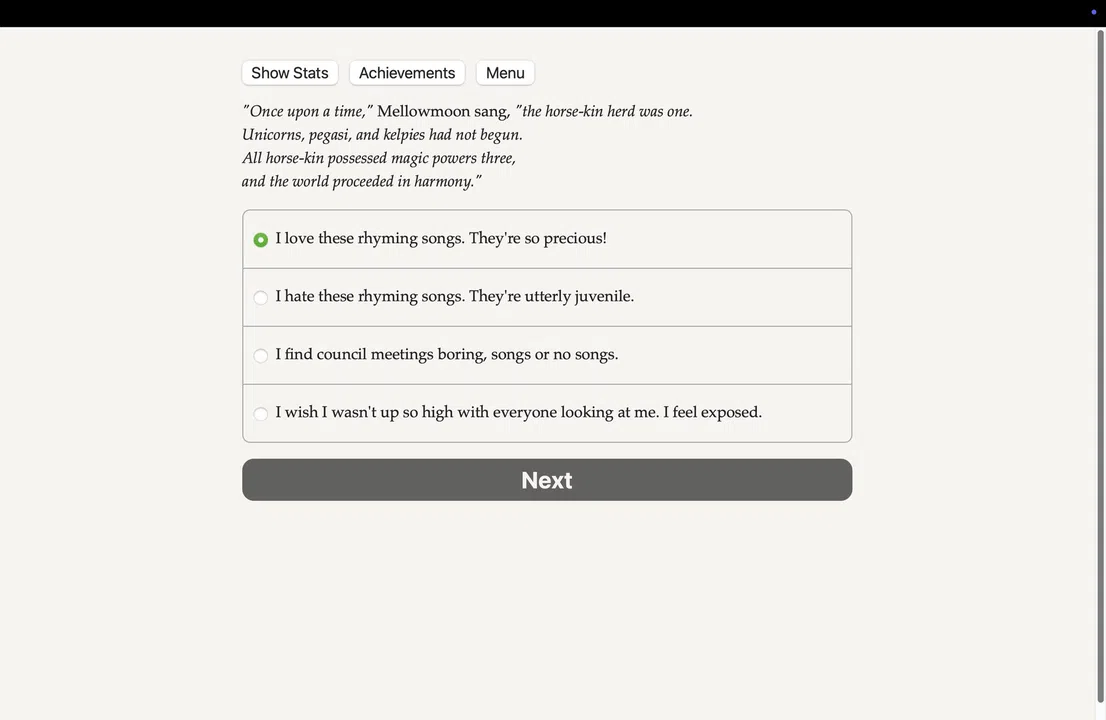 Hero of Hoofbeat Hollow Screenshot 1