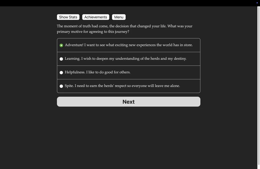 Hero of Hoofbeat Hollow Screenshot 2
