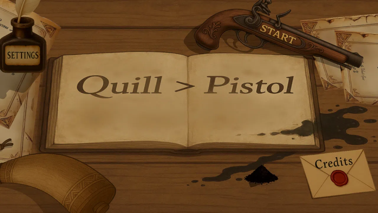 Quill > Pistol Screenshot 0