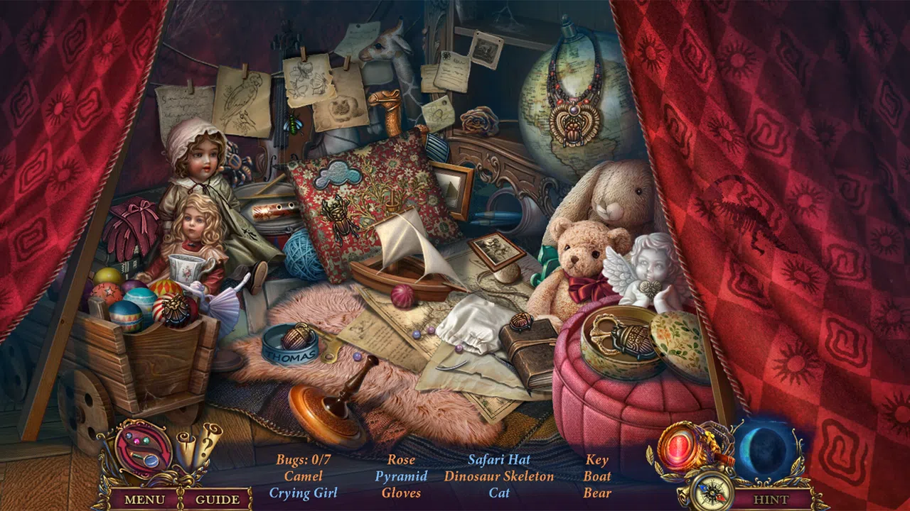 Whispered Secrets: Purrfect Horror Collector's Edition Screenshot 2