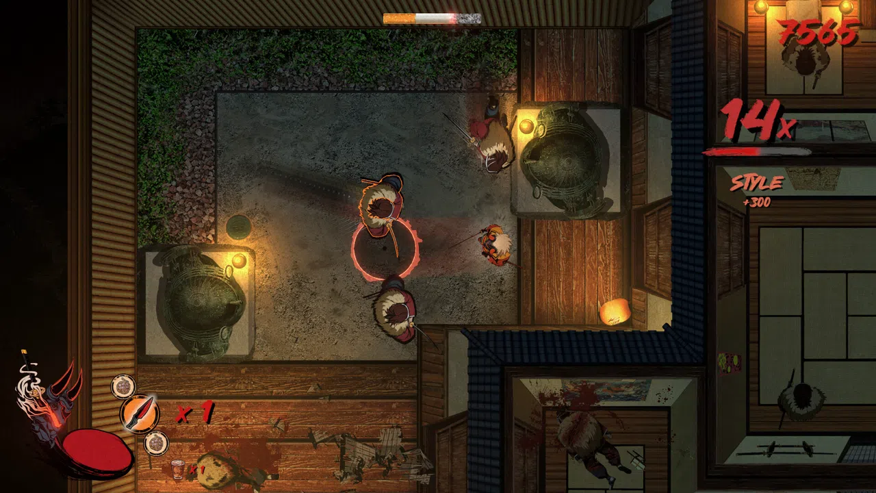 Sick Samurai Demo Screenshot 2