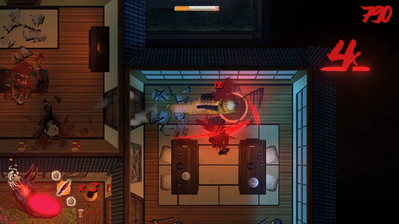 Sick Samurai Demo Screenshot 1