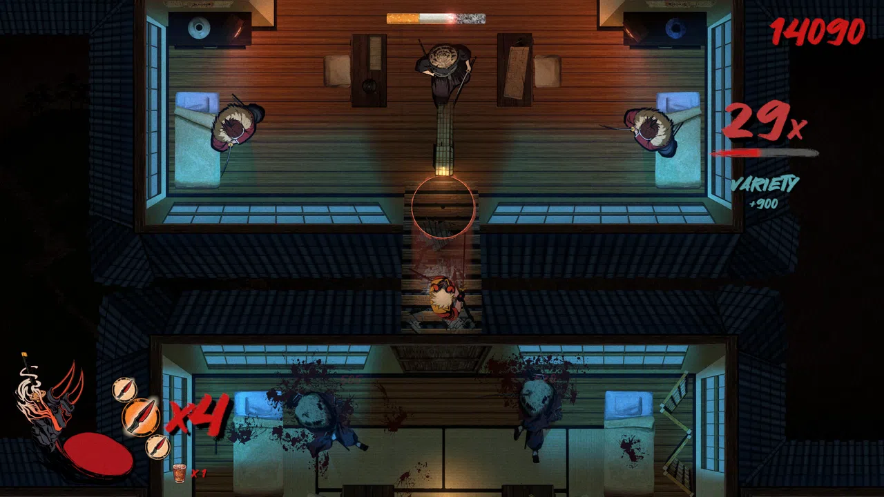 Sick Samurai Demo Screenshot 0
