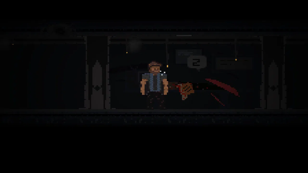 Delta 78: The Passenger Screenshot 1
