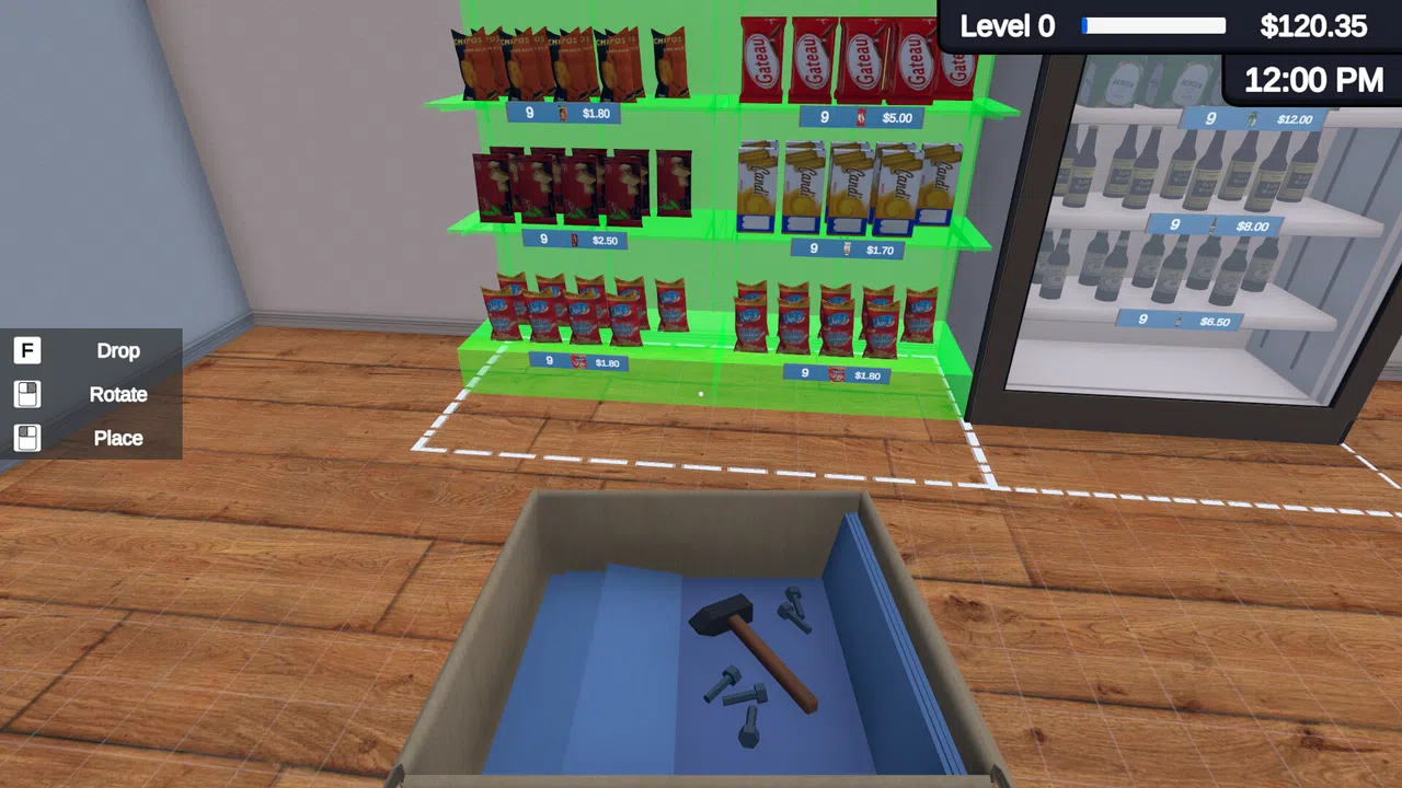 Booze Shop Simulator Prologue  Screenshot 8