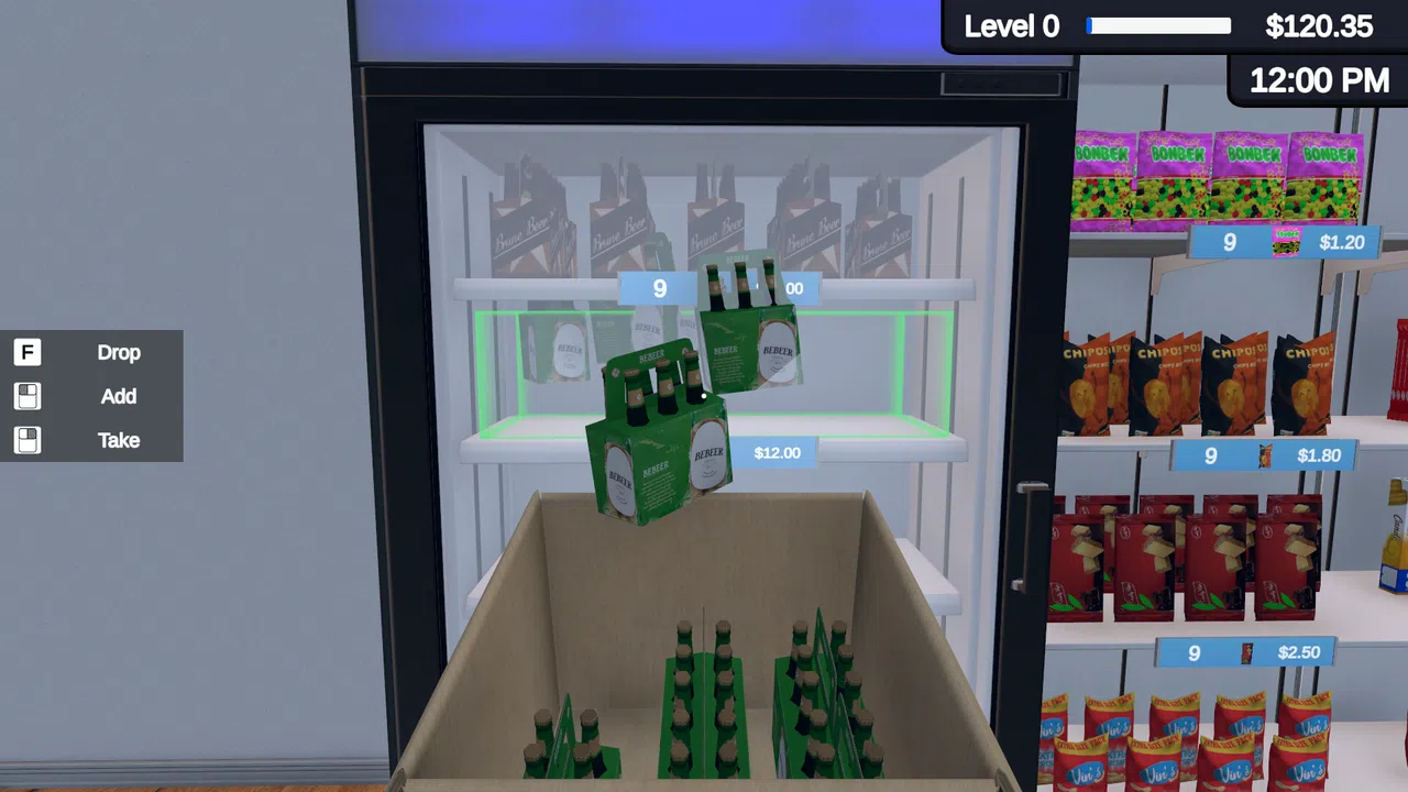 Booze Shop Simulator Prologue  Screenshot 6