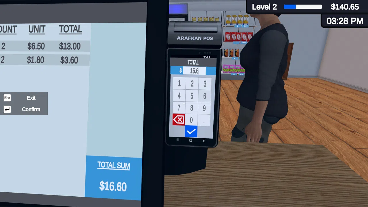 Booze Shop Simulator Prologue  Screenshot 0