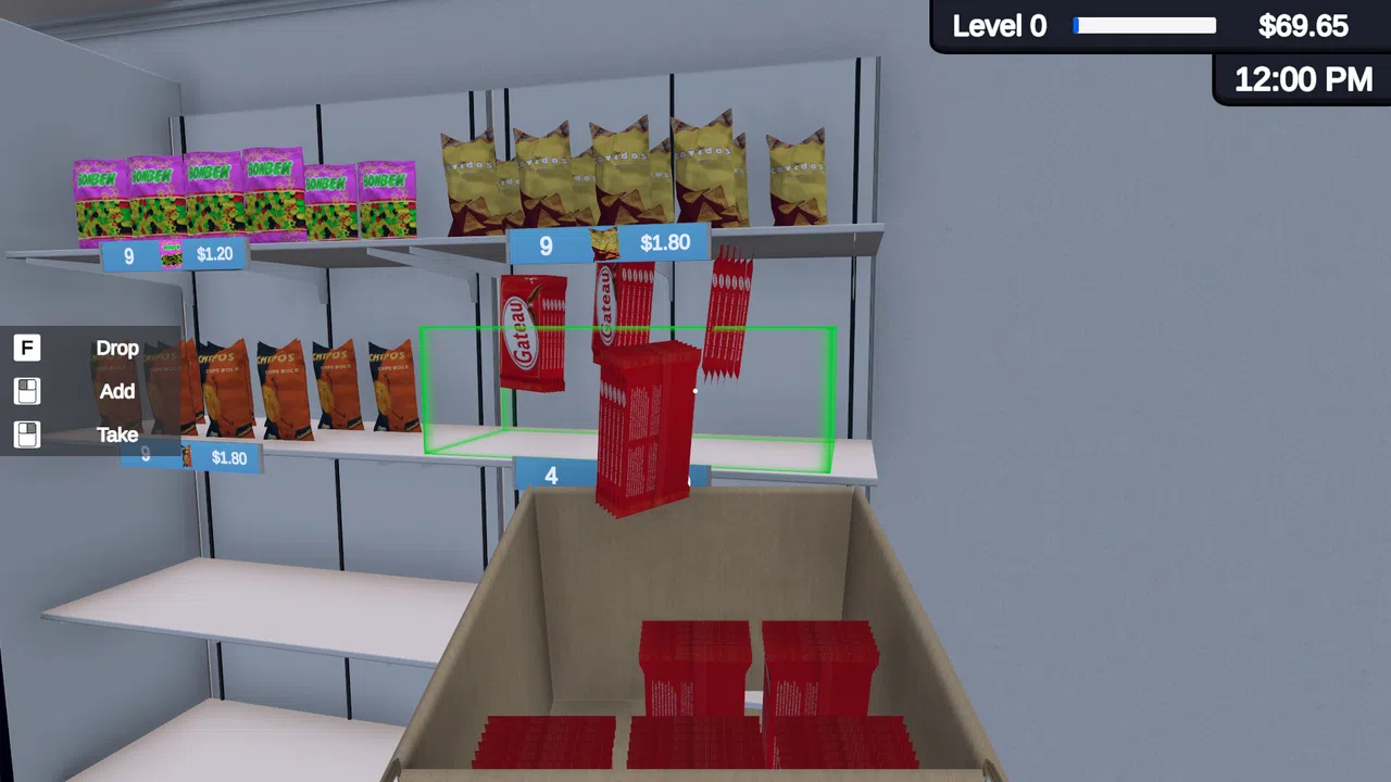 Booze Shop Simulator Prologue  Screenshot 4