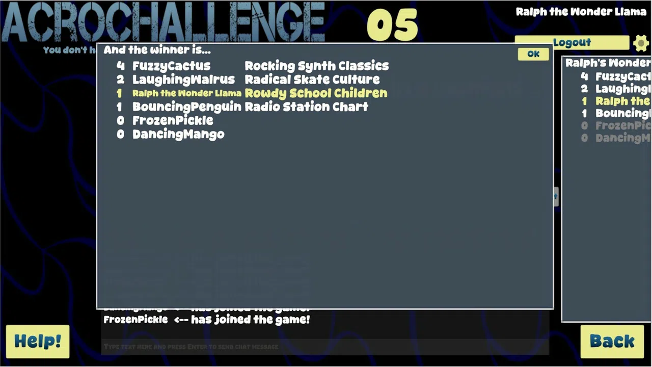 AcroChallenge Screenshot 5