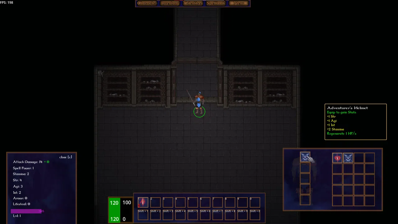 Ruins of Blackspire Demo Screenshot 1