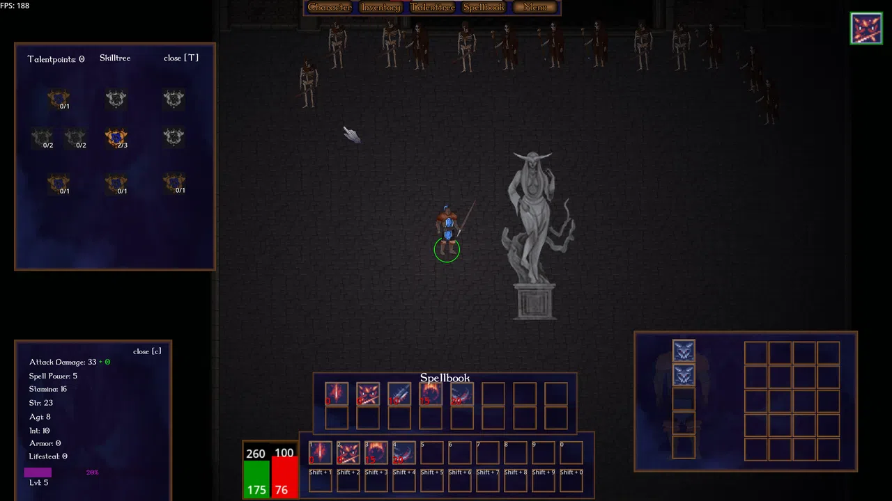 Ruins of Blackspire Demo Screenshot 4