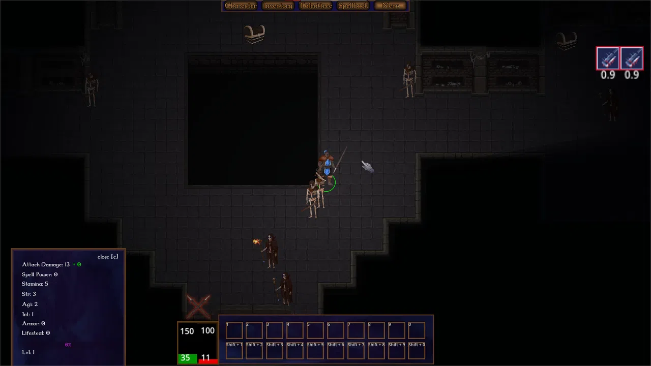 Ruins of Blackspire Demo Screenshot 2