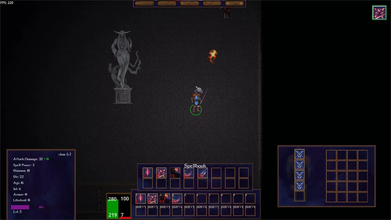 Ruins of Blackspire Demo Screenshot 3