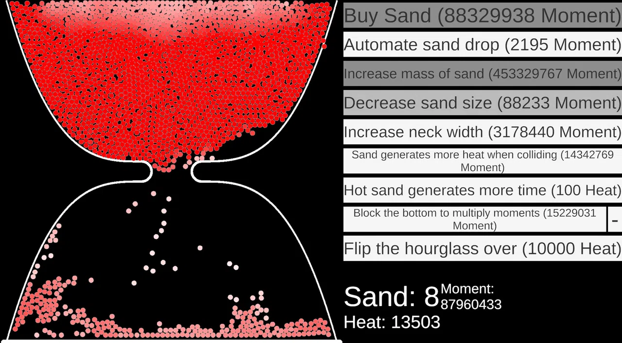 Falling Sand Idle Screenshot 3