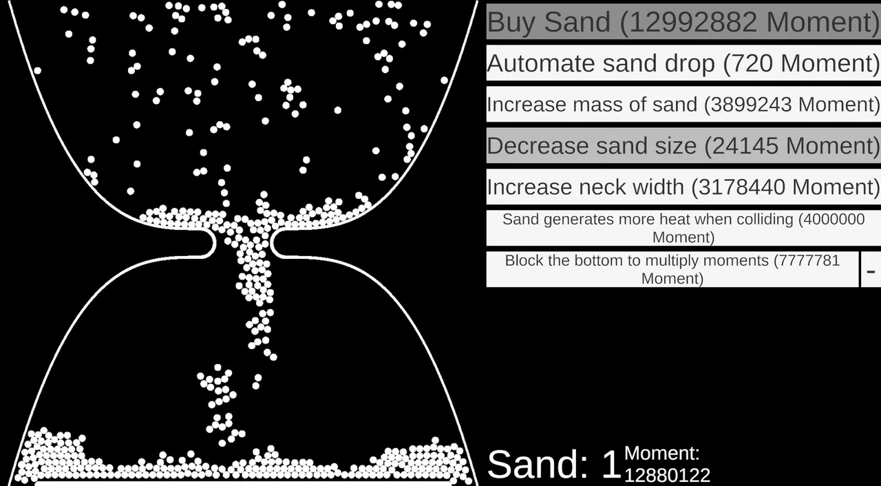Falling Sand Idle Screenshot 1