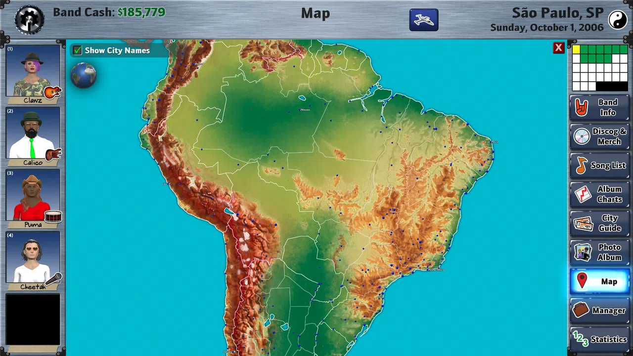 Rising Star 2 - Please, Come to Brazil Screenshot 0