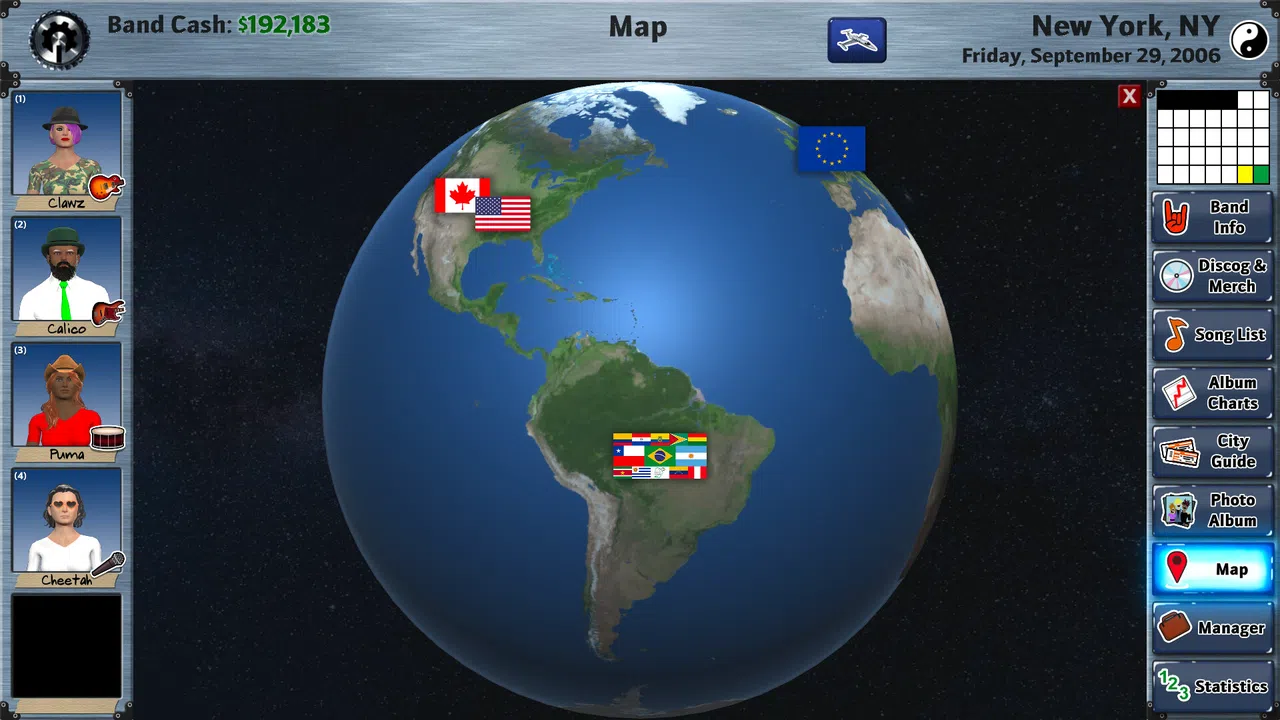 Rising Star 2 - Please, Come to Brazil Screenshot 2