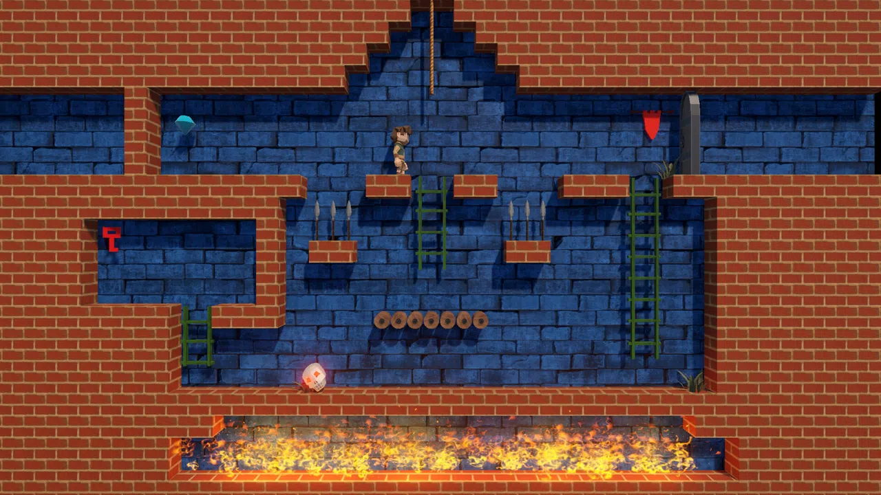 Joe and the Lost Pixels Screenshot 0