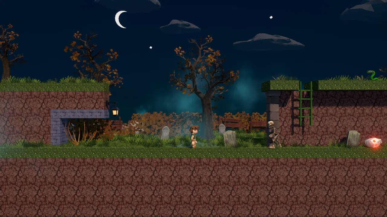 Joe and the Lost Pixels Screenshot 1