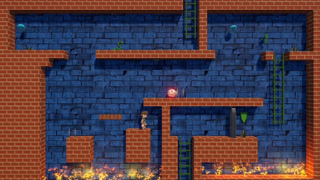 Joe and the Lost Pixels Screenshot 4