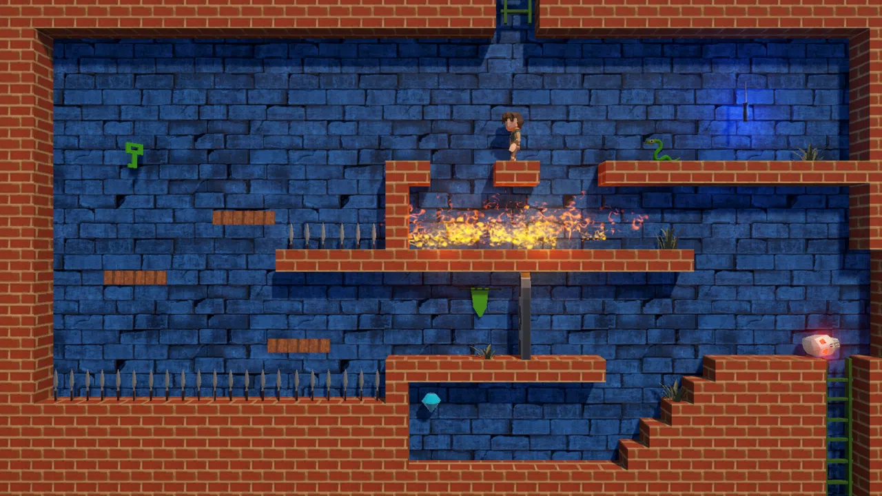 Joe and the Lost Pixels Screenshot 3