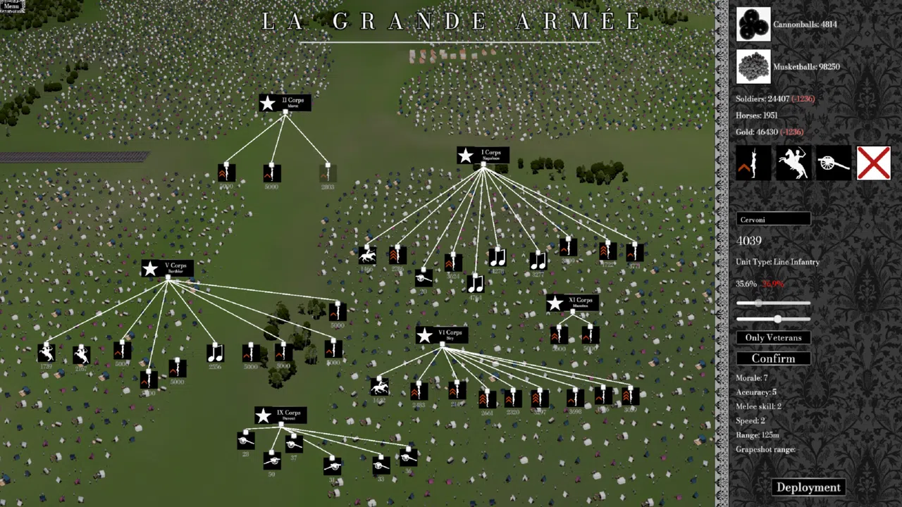 NAPOLEON: RULE OF IRON Screenshot 8