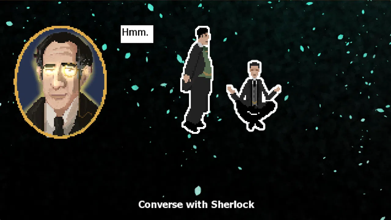 Mycroft Holmes Simulator Screenshot 1