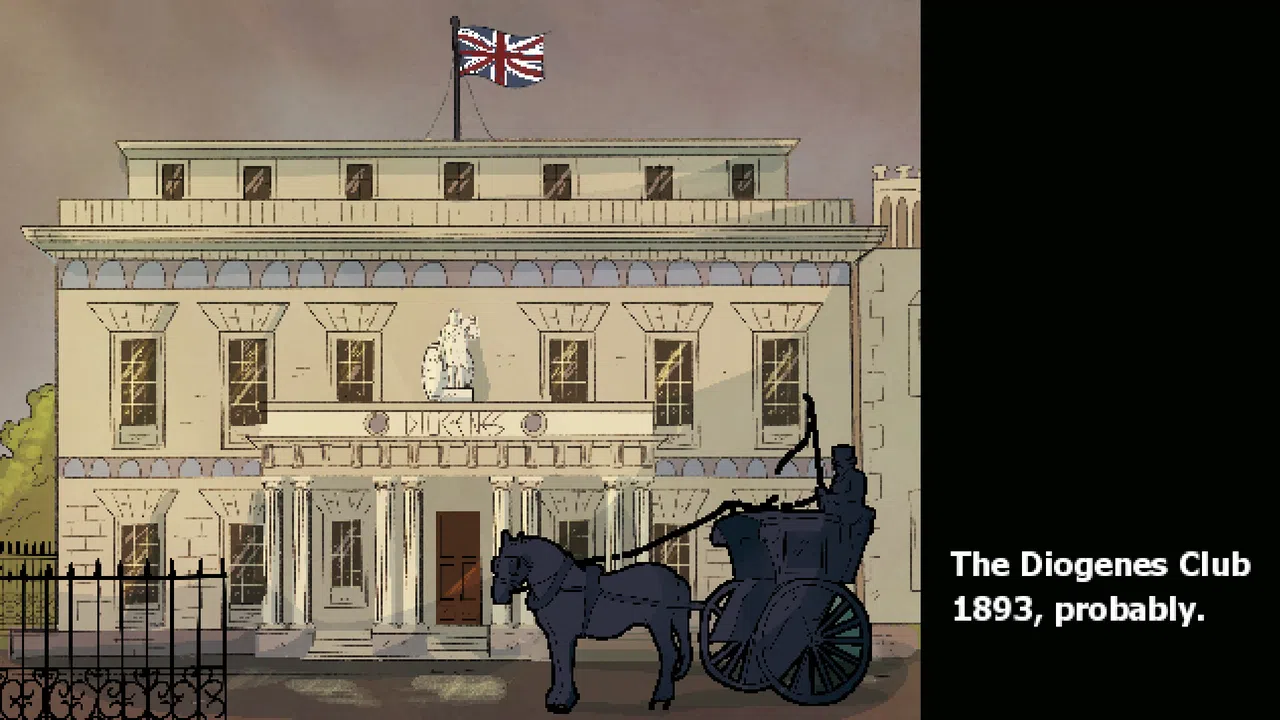 Mycroft Holmes Simulator Screenshot 4