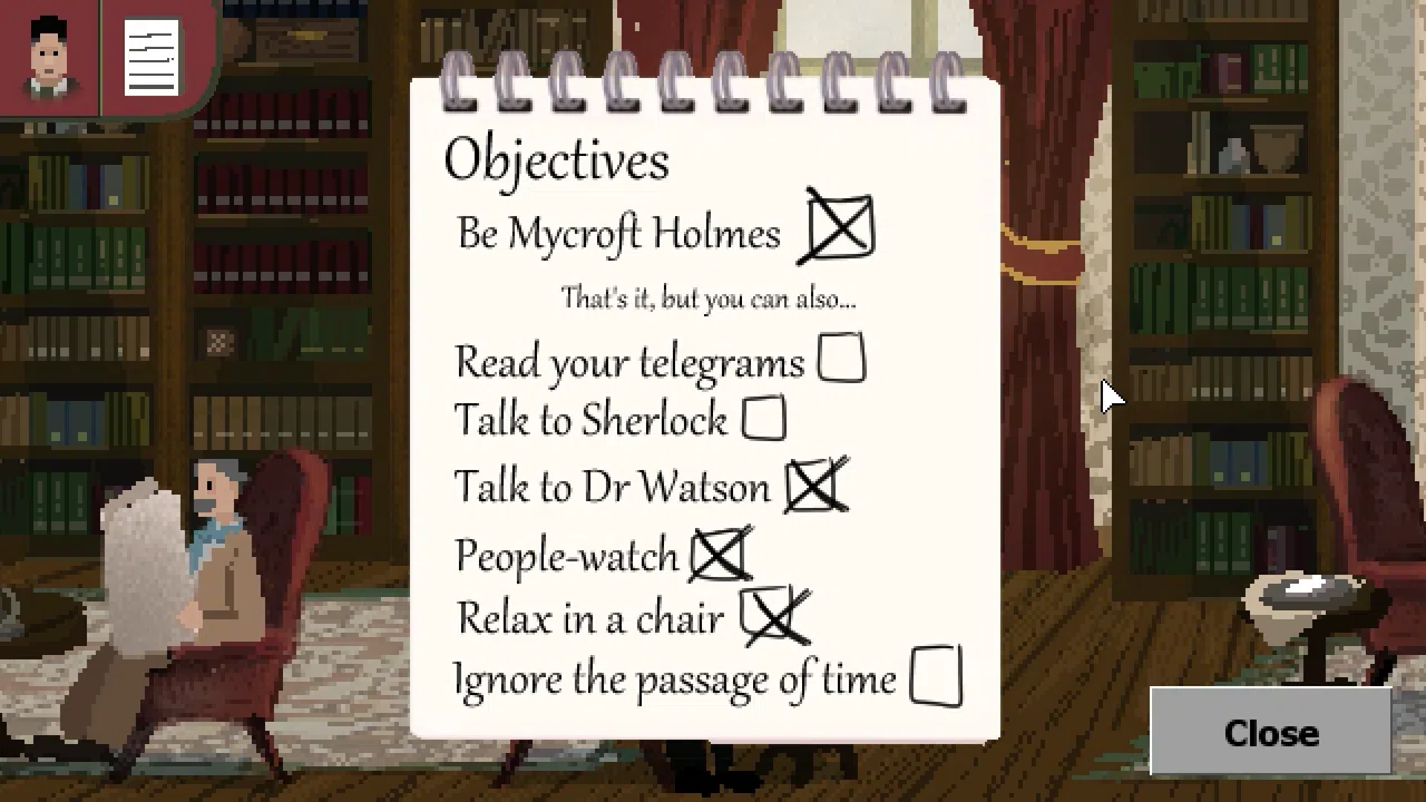 Mycroft Holmes Simulator Screenshot 3