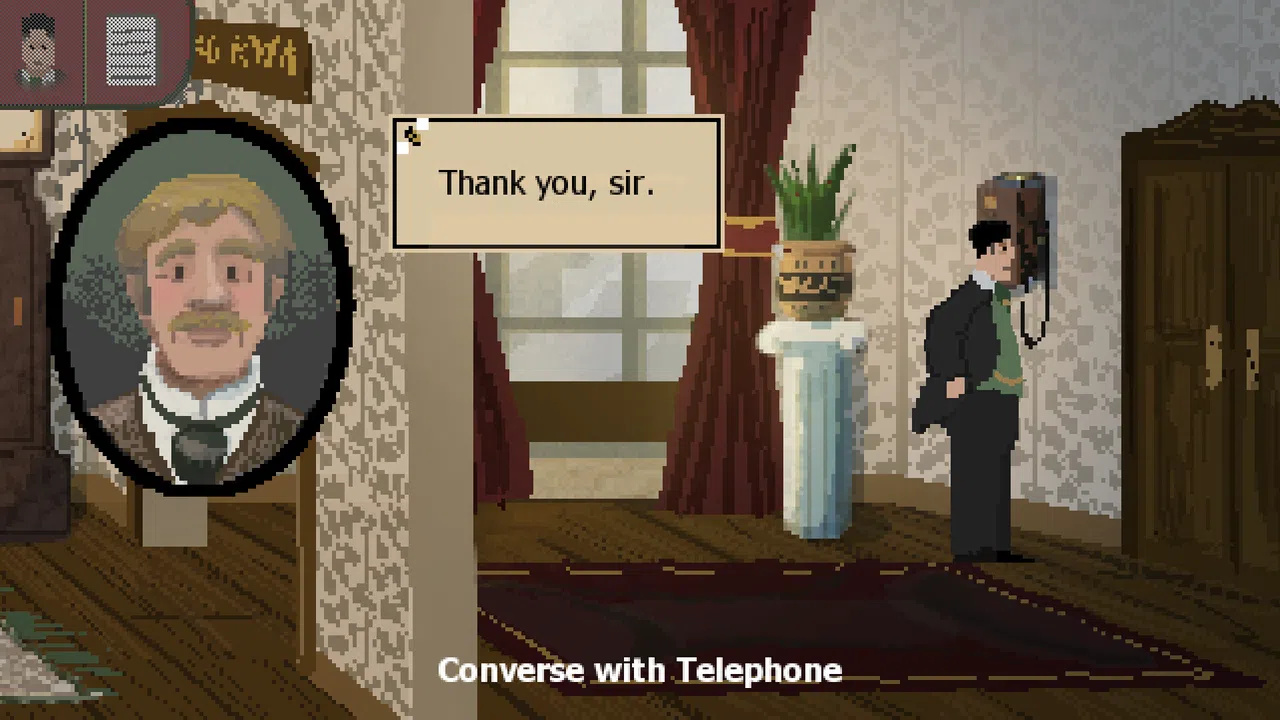 Mycroft Holmes Simulator Screenshot 0