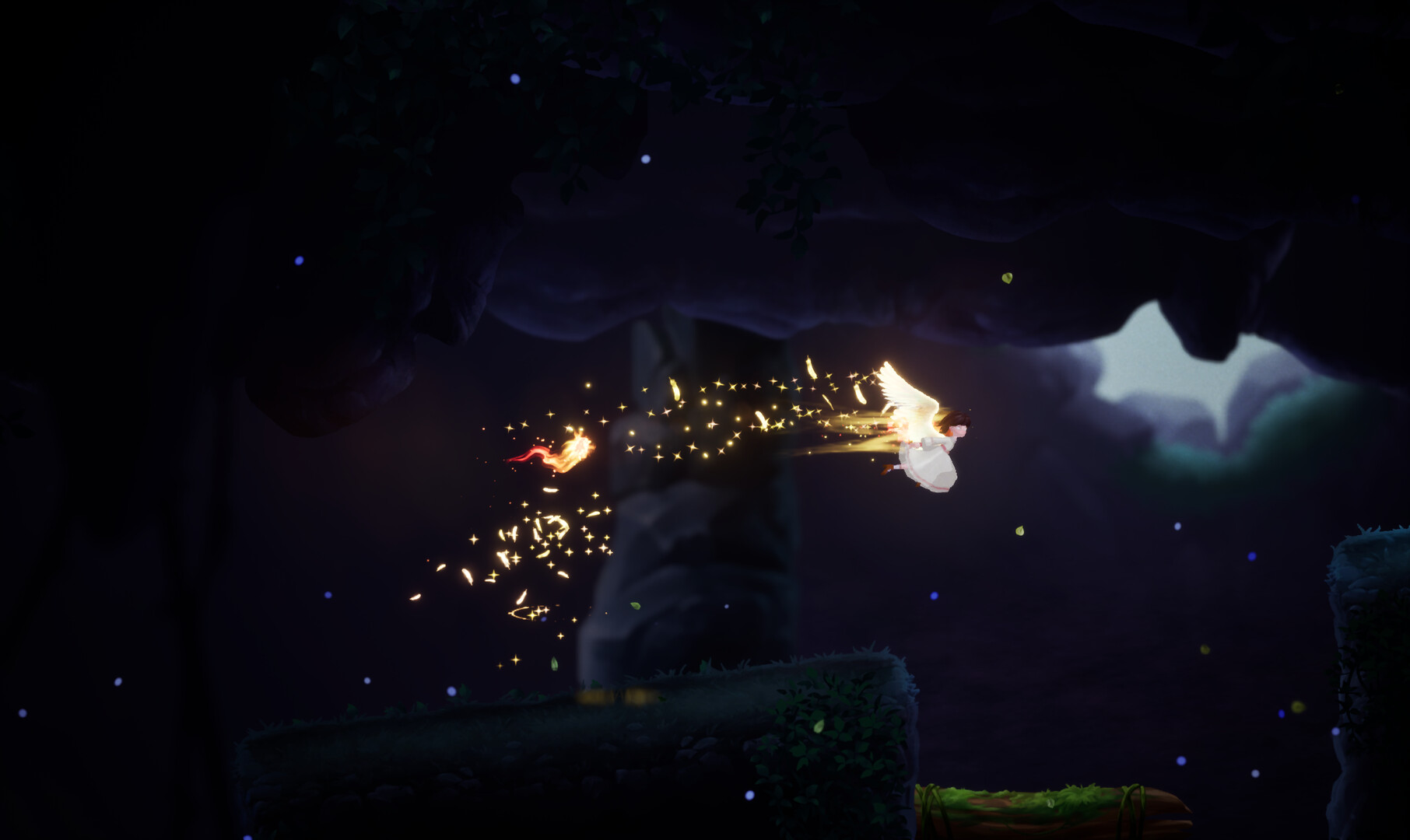 Firebird - Tale of the Stolen Light Screenshot 2
