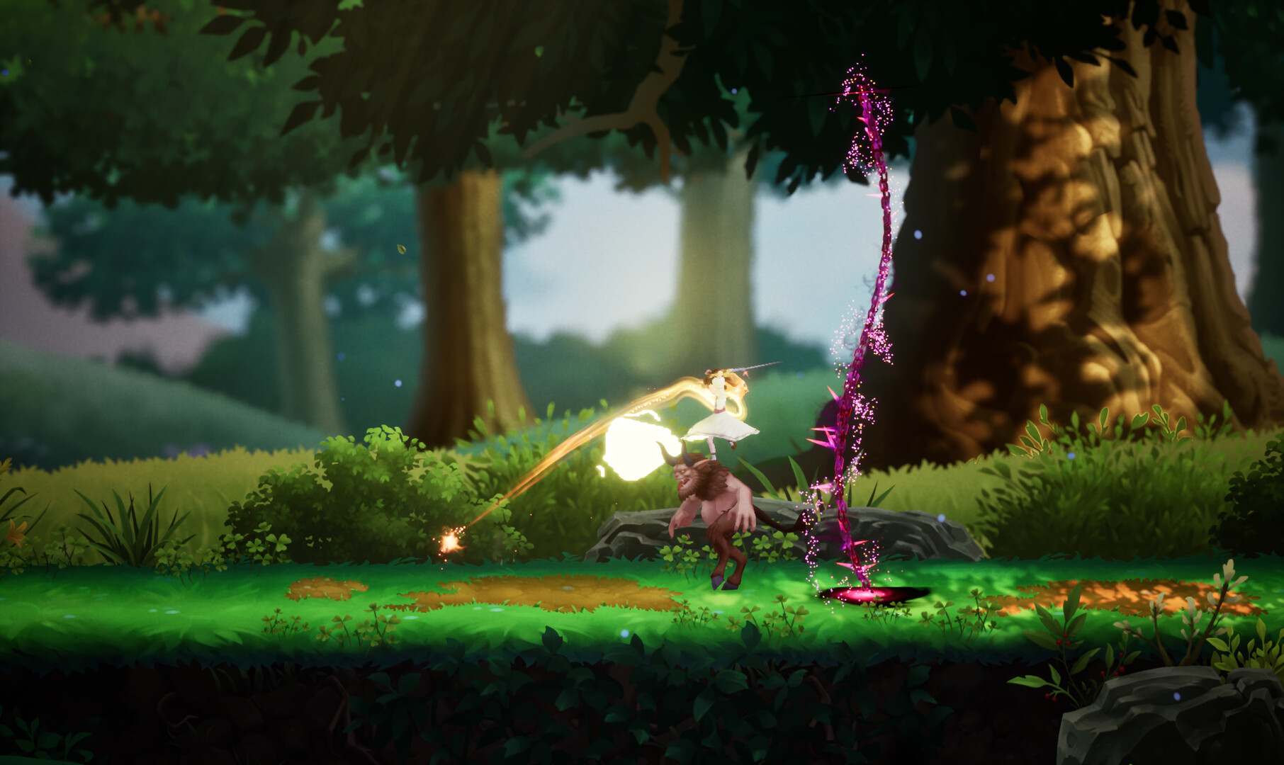 Firebird - Tale of the Stolen Light Screenshot 1